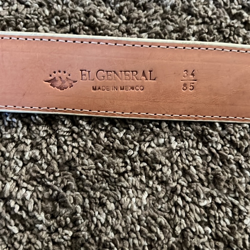 El General Mexican belt - Picture 4 of 6